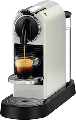 De'Longhi DeLonghi EN 167.W Citiz Nespresso Kaffeekapselmaschine Weiß -Kaffeegenuss Verkaufsgeschäft 9f558bfb73c0e9c26dac363f5ec46d15