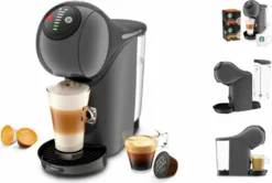 KRUPS NESCAFE DOLCE GUSTO YY4893FD KAPAKE MACHINE + 2 Kisten Espresso- Und Macchiato -Kapseln + Becher Starbucks, Kompakt, Anthrazit -Kaffeegenuss Verkaufsgeschäft 9f7da348a715599e712c9c79d5edc833
