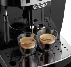 De'Longhi DeLonghi ECAM 22.110B MagnificaS Kaffeevollautomat Schwarz -Kaffeegenuss Verkaufsgeschäft 9fa7d673834de12909a94f843d548a04