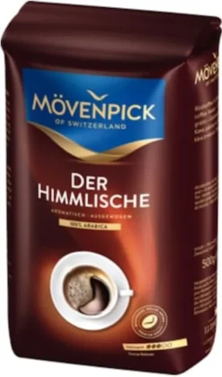 Kaffee DER HIMMLISCHE Von Mövenpick, 500g Bohnen -Kaffeegenuss Verkaufsgeschäft 9ffc90656729c69d3317187160923519