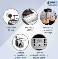De'Longhi Delonghi Vollautomat ECAM 22.100 -Kaffeegenuss Verkaufsgeschäft a02fc1d9d4fdc78ff6069f429e6f82fb