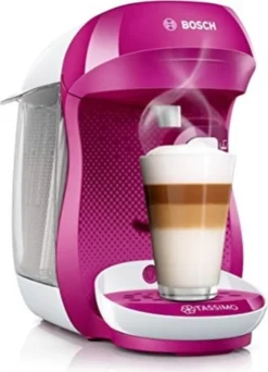 Bosch TASSIMO HAPPY Wild Purple +20 € Gutschein 1400 Watt 0,7 Liter Wassertank -Kaffeegenuss Verkaufsgeschäft a06c7ff1b1a693a67f780bc08cccfafb