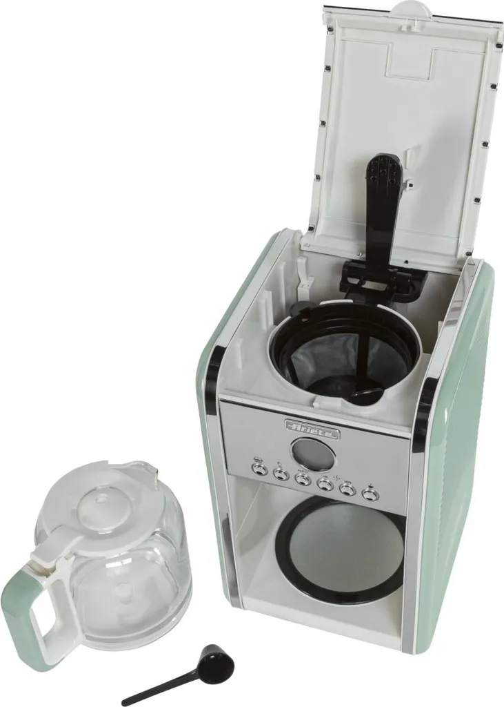 Ariete Vintage Kaffeemaschine Grün 5 Ariete Vintage Kaffeemaschine Grün – Bild 5