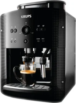Krups Kaffeevollautomat EA 810B 19 Krups Kaffeevollautomat EA 810B -Kaffeegenuss Verkaufsgeschäft a15118fae46e652c8e897a622fef8145