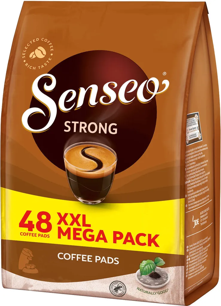 SENSEO Pads Strong Senseopads 240 Getränke Kaffeepads XXL Pack 4 SENSEO Pads Strong Senseopads 240 Getränke Kaffeepads XXL Pack – Bild 4