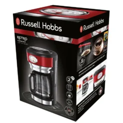 Russell Hobbs 21700-56 Retro Ribbon Red Kaffeemaschine -Kaffeegenuss Verkaufsgeschäft a1ec73c148f67fee8ddc44cacef04db1