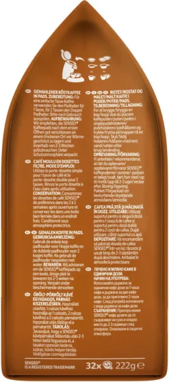 SENSEO Pads Strong Senseopads Stark 5 X 32 Getränke Vorteilspack -Kaffeegenuss Verkaufsgeschäft a20cda2f3886c063f032c9290263aa67