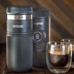 WACACO Nanopresso Barista Kit, Zubehör Für Die Tragbare Espressomaschine Nanopresso. Doppelter Espresso, Lungo -Kaffeegenuss Verkaufsgeschäft a2680b412d5ec522133c0bfdf8180a5e