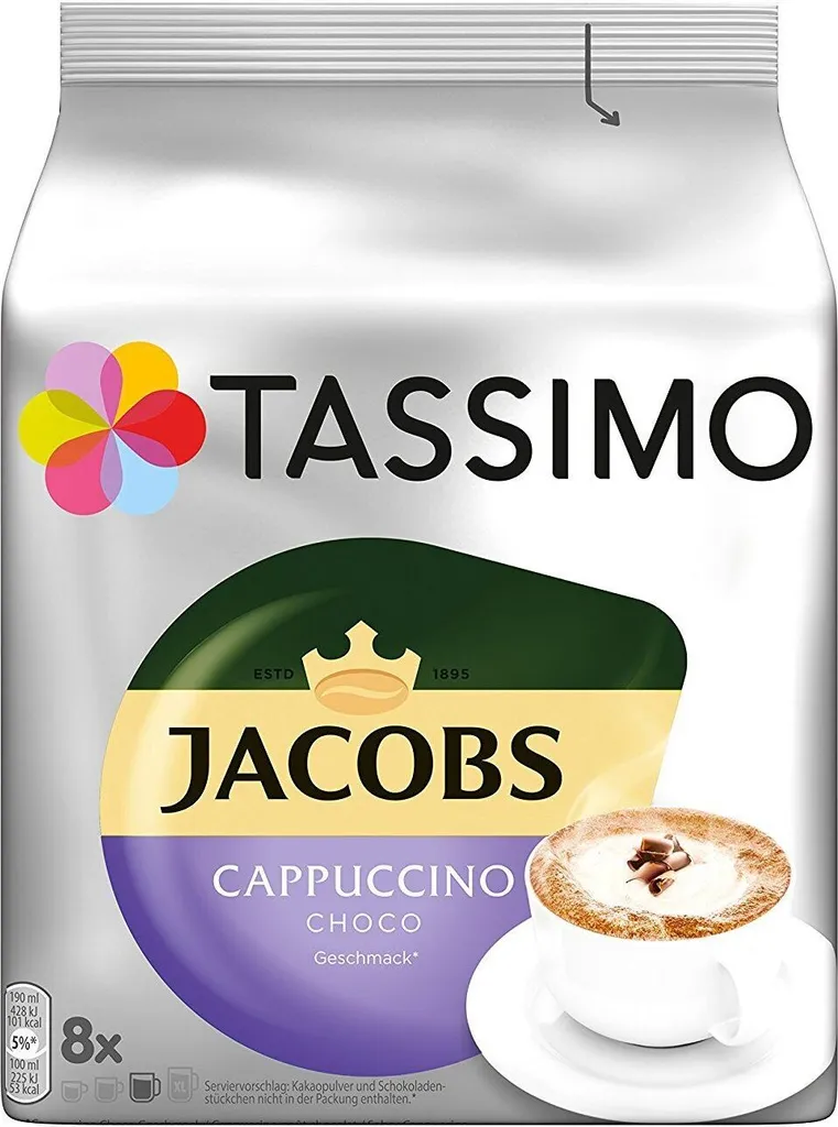 TASSIMO Kapseln Milk Range Vielfaltspaket T-Discs 40 Getränke 5 Sorten Kaffeespezialitäten 4 TASSIMO Kapseln Milk Range Vielfaltspaket T-Discs 40 Getränke 5 Sorten Kaffeespezialitäten – Bild 4