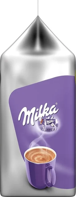 TASSIMO Milka 5er Pack Kakaospezialität T Discs Kapseln 5 X 8 Getränke -Kaffeegenuss Verkaufsgeschäft a2be491267406e10efae1ab78a15bb04