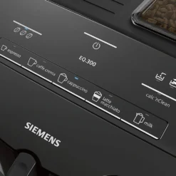 Siemens EQ.300 Kaffeevollautomat TI351509DE, Kompakte Größe, Einfache Bedienung, 1.300 Watt, Schwarz -Kaffeegenuss Verkaufsgeschäft a2d4c3ebe5fe12d23ae9715c1b1dfc03