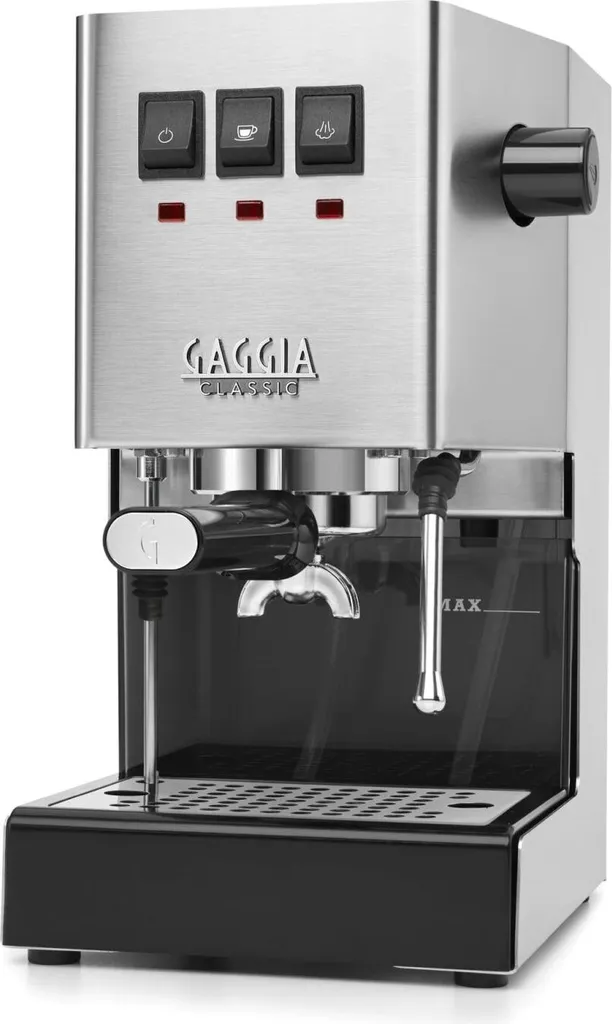 Gaggia - Espresso-Filterhalter (Edelstahl) 886948011010 1 Gaggia - Espresso-Filterhalter (Edelstahl) 886948011010
