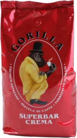 GORILLA Superbar Crema Kaffeebohnen 1 Kg 6 GORILLA Superbar Crema Kaffeebohnen 1 Kg -Kaffeegenuss Verkaufsgeschäft a32494a0b4f2603681f96631ecd8440b