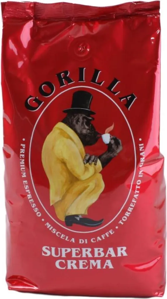 GORILLA Superbar Crema Kaffeebohnen 1 Kg 3 GORILLA Superbar Crema Kaffeebohnen 1 Kg – Bild 3