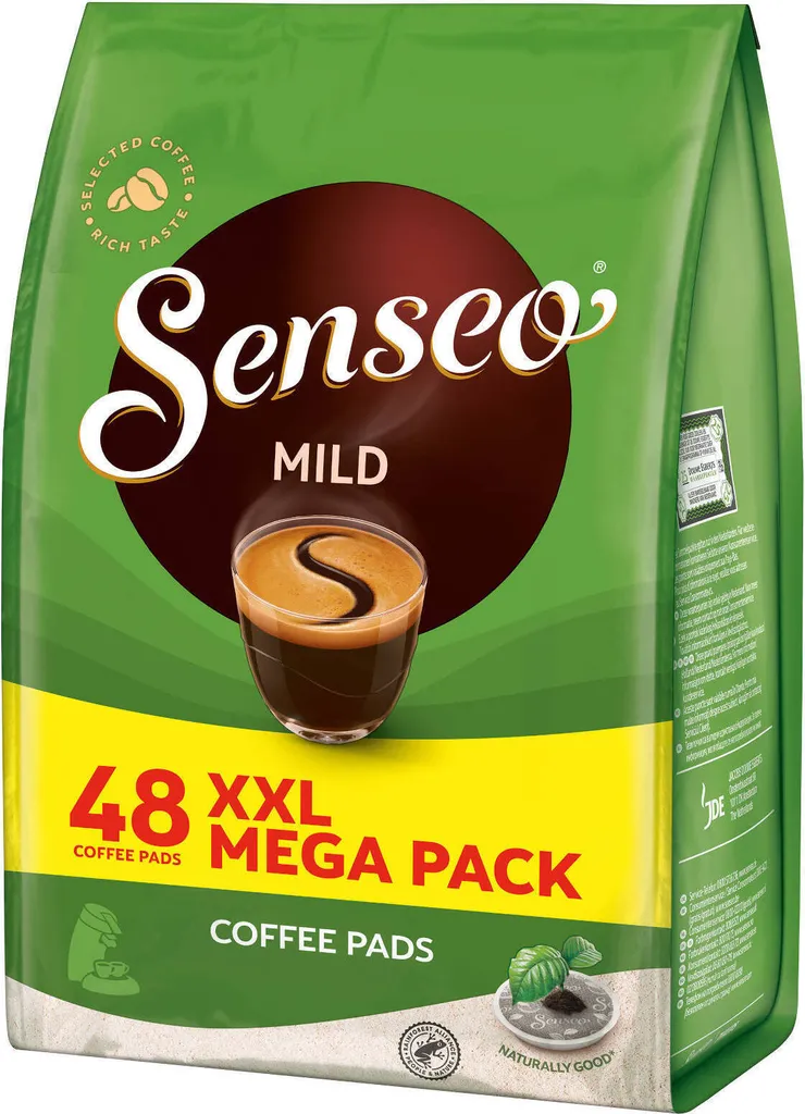 SENSEO Pads Mild Senseopads 240 Getränke Kaffeepads XXL Pack 4 SENSEO Pads Mild Senseopads 240 Getränke Kaffeepads XXL Pack – Bild 4