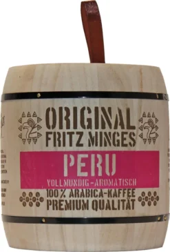 Minges Kaffee Peru Hochland Arabica Im Holzfass, Ganze Bohne -Kaffeegenuss Verkaufsgeschäft a3e68b0b8747fe2dfd0d1b7028b23b11