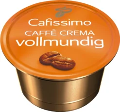 Tchibo Cafissimo Caffè Crema Vollmundig Kapseln, 96 Stück -Kaffeegenuss Verkaufsgeschäft a40763a72dfb8244ad0e1383f973c04d