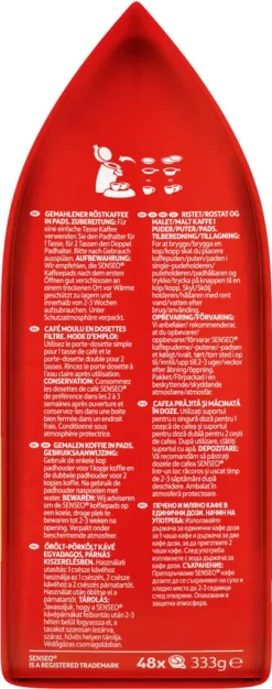 SENSEO Pads Classic Senseopads 10 X 48 Kaffeepads XXL Paket -Kaffeegenuss Verkaufsgeschäft a41aa45dee360641eb6a95b1f2482c2d