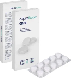 AquaFloow Set Für Saeco/Philips Kaffeemaschinen: 3x Wasserfilter (Ersatz CA6903), Entkalkungstabletten 4 Stück (Ersatz TZ80002), Reinigungstabletten 10x2g (Ersatz TZ80001) -Kaffeegenuss Verkaufsgeschäft a45c8aa4db0aa18acac115f3405bd208