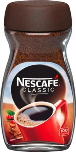 Nescafé® Nescafé Classic | Löslicher Kaffee | 200-g-Glas -Kaffeegenuss Verkaufsgeschäft a48fc0901f0da429bb646b8695a9d023