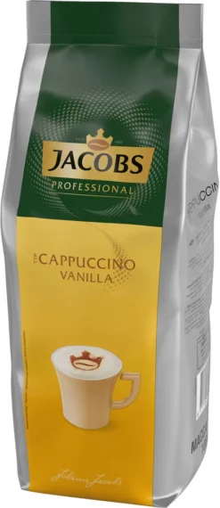 JACOBS Professional Löskaffee Typ Cappuccino Vanilla 3 X 1 Kg Löslicher Kaffee -Kaffeegenuss Verkaufsgeschäft a4f5bc1f79876ff5afe59c9a357c42d3