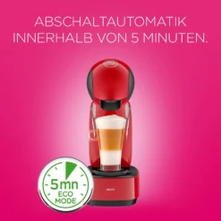 Krups Espressomaschine NESCAFÉ® DOLCE GUSTO® Infinissima KP1708, Rot -Kaffeegenuss Verkaufsgeschäft a5570d5aea9efb0e87e88938a2c409c9