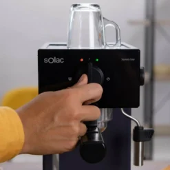 Solac Squissita Easy Graphite, Espressomaschine, 1,5 L, Kaffeepad, Gemahlener Kaffee, 1050 W, Graphit -Kaffeegenuss Verkaufsgeschäft a5d972604a62127de3a3ce3d09469ae7