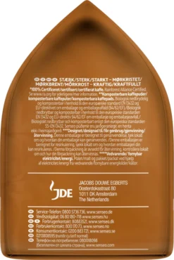 SENSEO Pads Guten Morgen Strong XL Senseopads 100 Getränke -Kaffeegenuss Verkaufsgeschäft a6393b02e66ae9b92fb1a42edba8a3f7