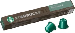Nestlé® Starbucks Pike Place Roast Lungo By Nespresso Kaffeekapseln 53g, 10 Kapseln -Kaffeegenuss Verkaufsgeschäft a662d2529137ce25ec3ba41ac38a113d