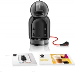 Krups Mini Me, Freistehend, Schwarz 31 Krups Mini Me, Freistehend, Schwarz -Kaffeegenuss Verkaufsgeschäft a6d06e9858138eef4af957c0539ef431
