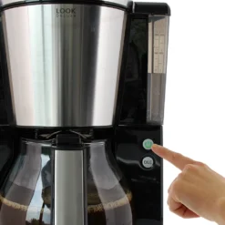 Melitta 1011-06 LOOK IV DeLuxe Kaffeemaschine -Kaffeegenuss Verkaufsgeschäft a70decb68535c5620b86a87739b9f5fc