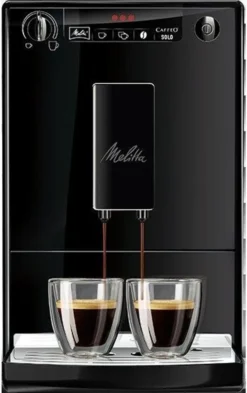 Melitta Kaffeevollautomat CAFFEO Solo Pureblack 15 Melitta Kaffeevollautomat CAFFEO Solo Pureblack -Kaffeegenuss Verkaufsgeschäft a73058942db183c4244b3fc70b9ec891