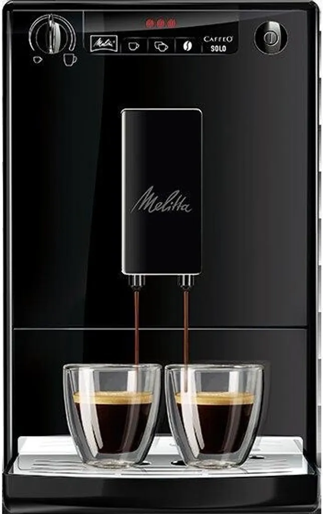 Melitta Kaffeevollautomat CAFFEO Solo Pureblack 5 Melitta Kaffeevollautomat CAFFEO Solo Pureblack – Bild 5