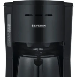 SEVERIN Kaffeemaschine KA 9250 Schwarz -Kaffeegenuss Verkaufsgeschäft a75ece81c338b8e9d961e0edf3318fb6
