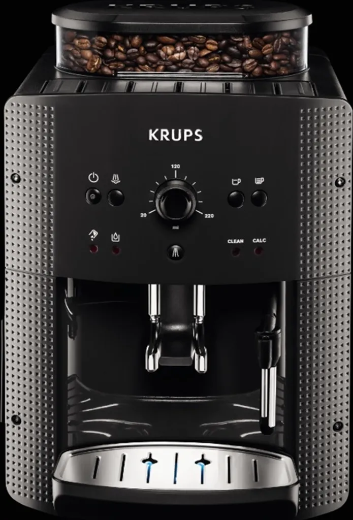 Krups Kaffeevollautomat EA 810B 1 Krups Kaffeevollautomat EA 810B