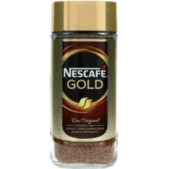 Nestlé® Nescafé Gold Das Original, Löslicher Bohnenkaffee, Kaffee, Gemahlener Röstkaffee, Glas, 100 G -Kaffeegenuss Verkaufsgeschäft a7b9164a6d38fdee51815bb8401ae23d