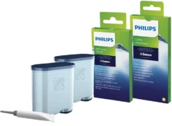 Philips Saeco Wartungskit CA6707/10 - Kaffeefettlöser, Wasserfilter (1er Pack) 16 Philips Saeco Wartungskit CA6707/10 - Kaffeefettlöser, Wasserfilter (1er Pack) -Kaffeegenuss Verkaufsgeschäft a7d71de526760605a2456d89cf245e95
