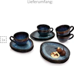 Sänger Kaffeeservice Set Tokio 12 Teilig -Kaffeegenuss Verkaufsgeschäft a7d98e2e1bce086bbc7cce14af1a9dae