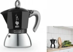 Bialetti MOKA 4TZ Induction Nera 16 Bialetti MOKA 4TZ Induction Nera -Kaffeegenuss Verkaufsgeschäft a86108585d3ae0b3ddef22e38e40beb0