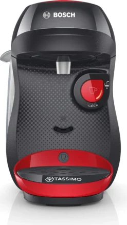 TASSIMO Kaffeekapselmaschine Happy TAS1003, Rot -Kaffeegenuss Verkaufsgeschäft a88cafcb21a113482a41d3251d9b39ca