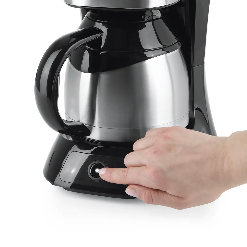 BEEM Filter Kaffeemaschine Thermo Permanentfilter 900W Filterkaffee Edelstahl 6 BEEM Filter Kaffeemaschine Thermo Permanentfilter 900W Filterkaffee Edelstahl – Bild 6