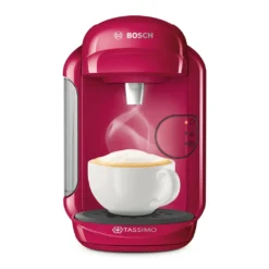 Bosch Tassimo Vivy2 Kapselmaschine TAS1401, Kompaktes Design, Vollautomatisch, Geeignet Für Alle Tassen - Pink 33 Bosch Tassimo Vivy2 Kapselmaschine TAS1401, Kompaktes Design, Vollautomatisch, Geeignet Für Alle Tassen - Pink -Kaffeegenuss Verkaufsgeschäft a8c72f0271241490fa4dede6243dd2ec
