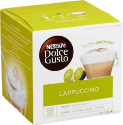 Nescafé® Nescafé Dolce Gusto Cappuccino | 8 Kaffeekapseln -Kaffeegenuss Verkaufsgeschäft a8f7031546645b8e278945086f5e1169