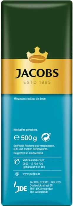 JACOBS Filterkaffee Auslese Mild&Sanft 6x500g Pulver-Kaffee Gemahlen Röstkaffee -Kaffeegenuss Verkaufsgeschäft a926687809516e782eee3f08a7f6eae2 2