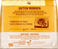 SENSEO Pads Guten Morgen XL Senseopads UTZ 5 X 10 Kaffeepads -Kaffeegenuss Verkaufsgeschäft a9278c27ffb48605ae646fb8a108d341