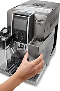 De'Longhi DeLonghi ECAM 370.95.T Dinamica Plus Kaffeevollautomat Silber -Kaffeegenuss Verkaufsgeschäft a9314a7d8342cb054caa895aa4c1f6c0