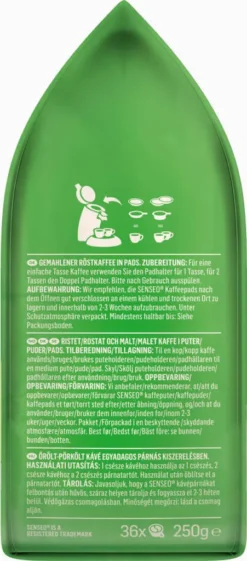 SENSEO Pads Mild Senseopads 10 X 48 Kaffeepads XXL Paket -Kaffeegenuss Verkaufsgeschäft a95fe57a55d3844193afa1798ddb7fc4