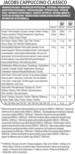 TASSIMO Kapseln Jacobs Lovers Sorten Kaffeekapseln - 48 Getränke Insgesamt -Kaffeegenuss Verkaufsgeschäft a9706fead429c6363c5a1ef418cfedc2 1