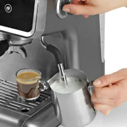 BEEM ESPRESSO-GRIND-PROFESSION Espresso-Siebträgermaschine Mit Mahlwerk - 15 Bar Espressomaschine Siebträger Maschine Barista Kaffee Mahlwerk Milchaufschäumer -Kaffeegenuss Verkaufsgeschäft a9912e1bc86b3cbd4d1349eb7620eba9