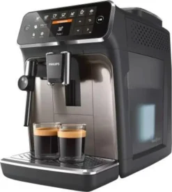 Philips EP4327/90 4300 - Kaffee-Vollautomat - Schwarz/chrom -Kaffeegenuss Verkaufsgeschäft a9bcd3ffbe1db943c9c5671146779f3c